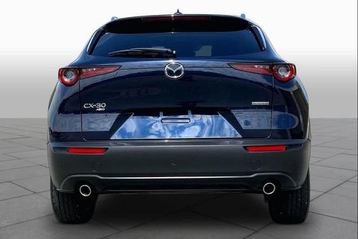 Deep Crystal Blue Mica 2025 Mazda CX-30 2.5 S Premium Package