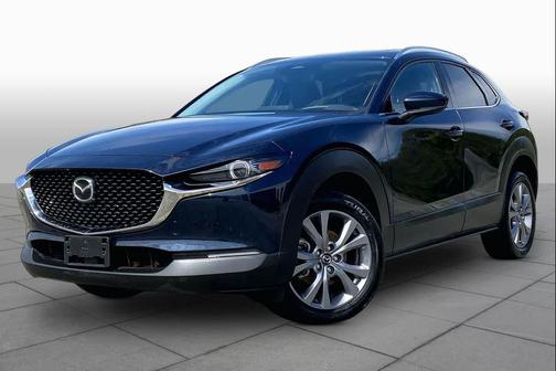 Deep Crystal Blue Mica 2025 Mazda CX-30 2.5 S Premium Package