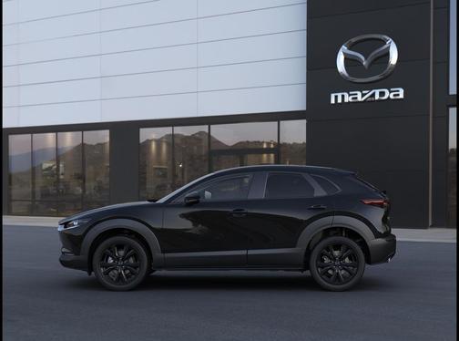 Black 2026 Mazda CX-30 2.5 S Select Sport