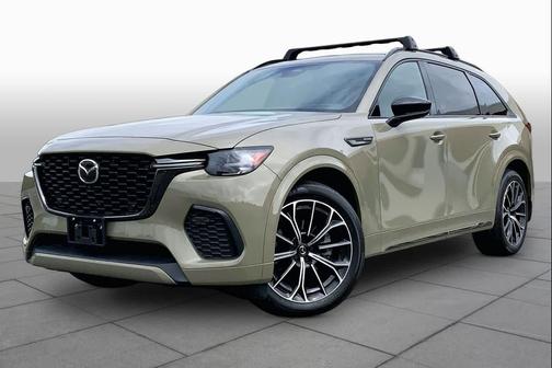 Zircon Sand Metallic 2025 Mazda CX-70 3.3 Turbo S Premium