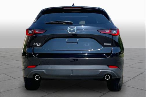 Jet Black Mica 2023 Mazda CX-5 2.5 S Preferred Package