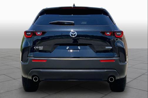 Jet Black Mica 2025 Mazda CX-50 Hybrid Premium Plus Package