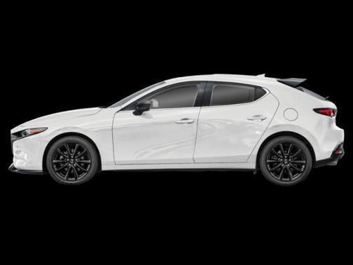 White 2026 Mazda Mazda3 2.5 Turbo AWD