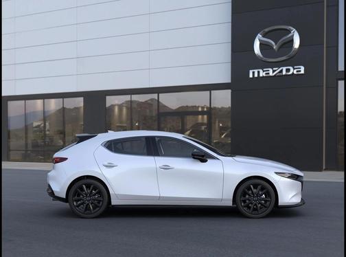 White 2026 Mazda Mazda3 2.5 Turbo AWD