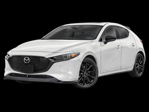 White 2026 Mazda Mazda3 2.5 Turbo AWD