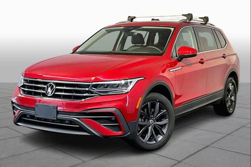 2022 Volkswagen Tiguan 2.0T SE 4MOTION