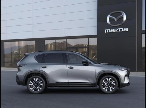 Gray 2026 Mazda CX-5 2.5 S Preferred Package