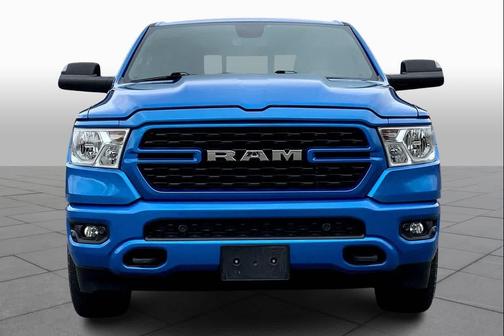 Hydro Blue Pearlcoat 2022 RAM 1500 Big Horn/Lone Star