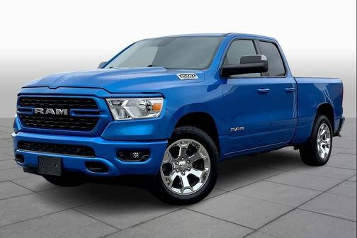 Hydro Blue Pearlcoat 2022 RAM 1500 Big Horn/Lone Star