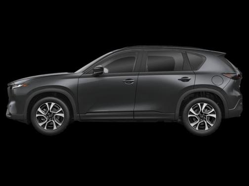 Gray 2026 Mazda CX-5 2.5 S Preferred Package