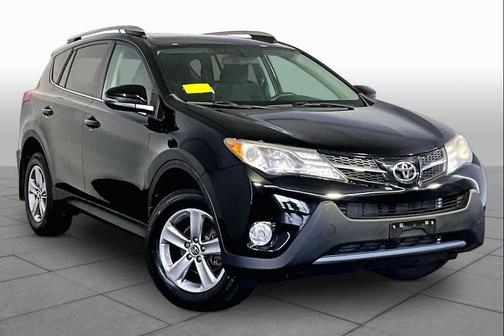Black 2015 Toyota RAV4 XLE