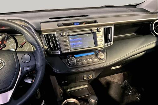 Black 2015 Toyota RAV4 XLE