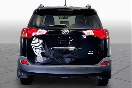 Black 2015 Toyota RAV4 XLE