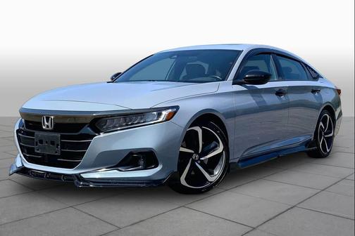 Sonic Gray Pearl 2021 Honda Accord Sport 2.0T