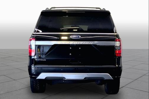 AGATE BLACK METALLIC 2019 Ford Expedition Platinum