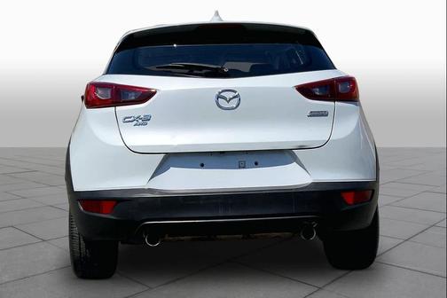 Ceramic Metallic 2018 Mazda CX-3 Touring