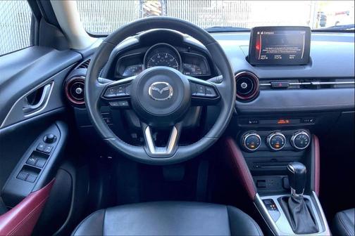 Ceramic Metallic 2018 Mazda CX-3 Touring