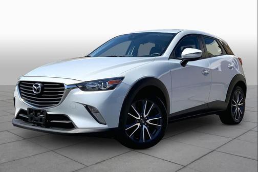 Ceramic Metallic 2018 Mazda CX-3 Touring