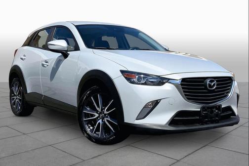Ceramic Metallic 2018 Mazda CX-3 Touring