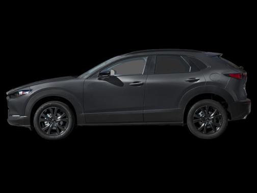 Black 2026 Mazda CX-30 2.5 Turbo