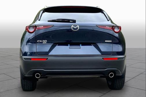 Deep Crystal Blue Mica 2024 Mazda CX-30 2.5 S Preferred Package