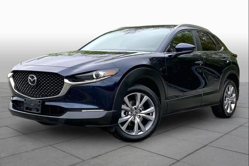 Deep Crystal Blue Mica 2024 Mazda CX-30 2.5 S Preferred Package