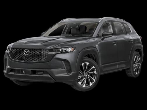 Gray 2026 Mazda CX-50 Hybrid Premium Plus SUV