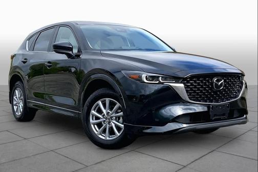 Jet Black Mica 2025 Mazda CX-5 2.5 S Preferred Package