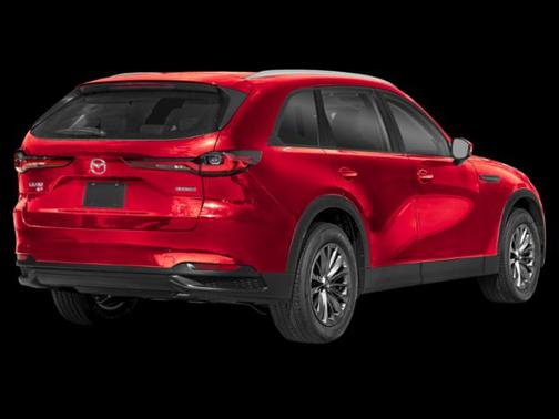 Red 2026 Mazda CX-90 3.3 Turbo Preferred