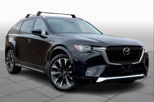 Jet Black Mica 2025 Mazda CX-90 3.3 Turbo S Premium