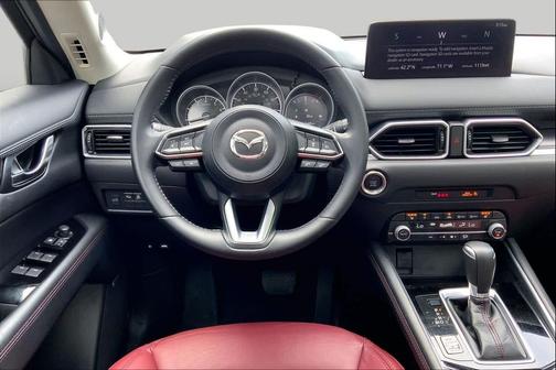 Polymetal Gray 2021 Mazda CX-5 Carbon Edition