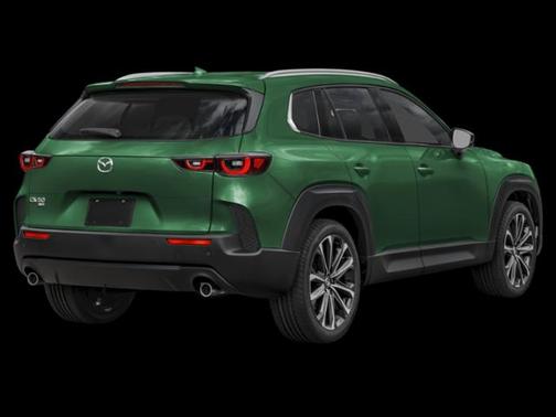 Green 2026 Mazda CX-50 2.5 S Premium Package