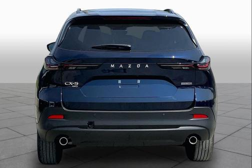 Navy Blue Mica 2026 Mazda CX-5 2.5 S Preferred Package