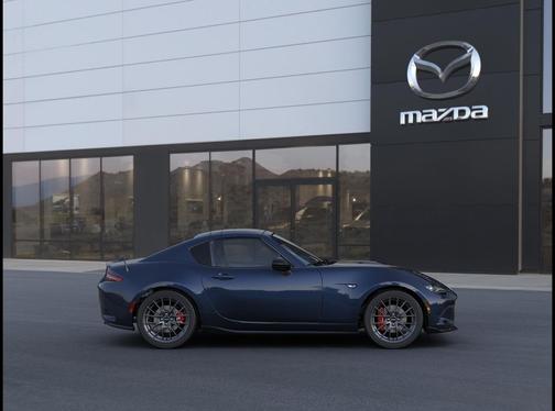 Blue 2026 Mazda MX-5 Miata RF Club