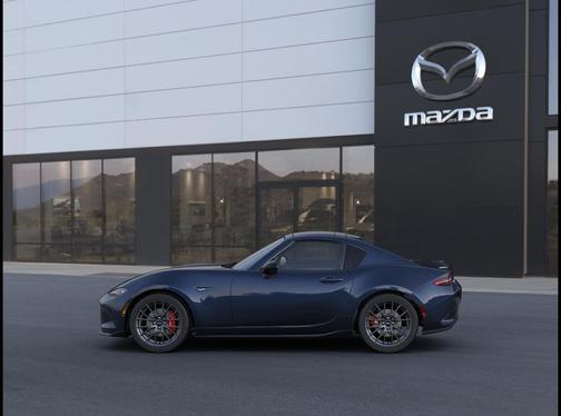 Blue 2026 Mazda MX-5 Miata RF Club