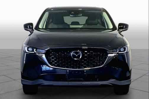 Jet Black Mica 2023 Mazda CX-5 2.5 S Preferred Package