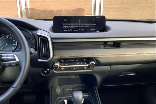 2025 Mazda CX-50 Hybrid Premium Package