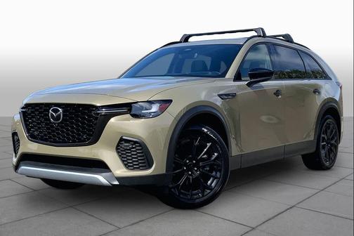 Zircon Sand Metallic 2026 Mazda CX-70 3.3 Turbo Premium Plus