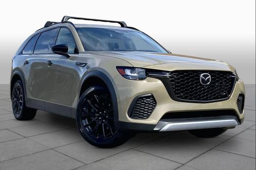 Zircon Sand Metallic 2026 Mazda CX-70 3.3 Turbo Premium Plus