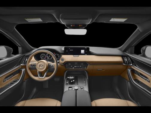 Gray 2026 Mazda CX-70 3.3 Turbo S Premium Plus