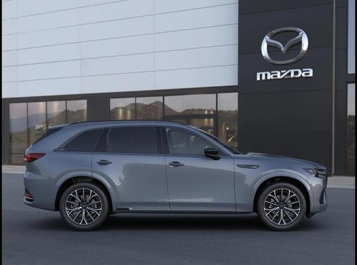 Gray 2026 Mazda CX-70 3.3 Turbo S Premium Plus