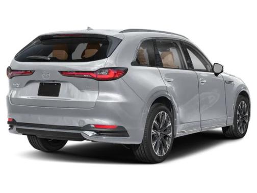 Gray 2026 Mazda CX-90 3.3 Turbo S Premium Plus