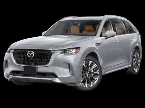 Gray 2026 Mazda CX-90 3.3 Turbo S Premium Plus