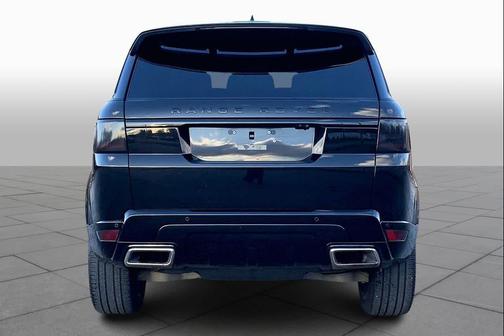 2018 Land Rover Range Rover Sport HSE Dynamic