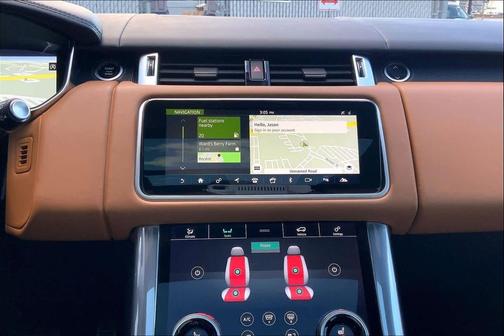 2018 Land Rover Range Rover Sport HSE Dynamic