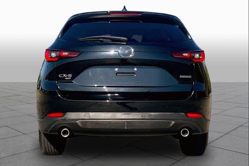 Jet Black Mica 2023 Mazda CX-5 2.5 S Preferred Package