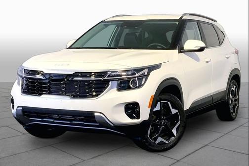Snow White Pearl 2024 Kia Seltos EX