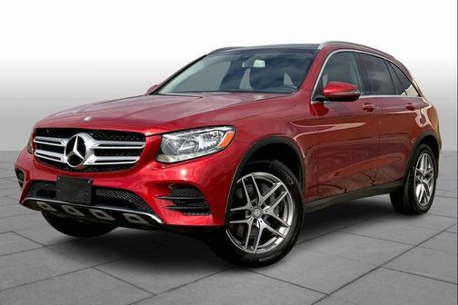 2016 Mercedes-Benz GLC 300 4MATIC