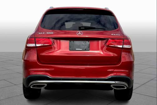 2016 Mercedes-Benz GLC 300 4MATIC