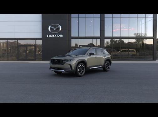 Tan 2026 Mazda CX-50 2.5 Turbo Meridian Edition